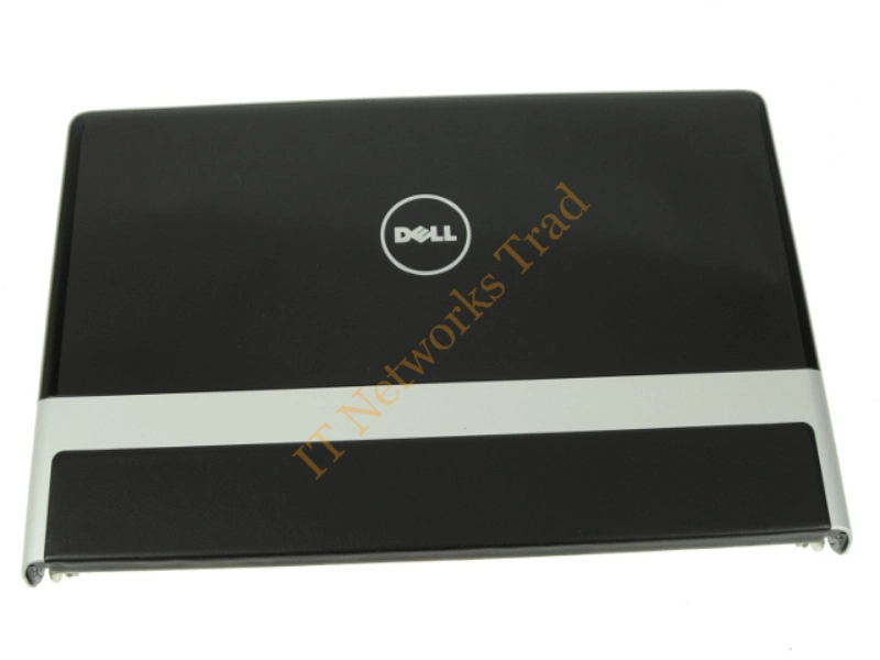 83P75 Dell Studio XPS 1640 LED Black Leather Back Cover Laptop Accessory