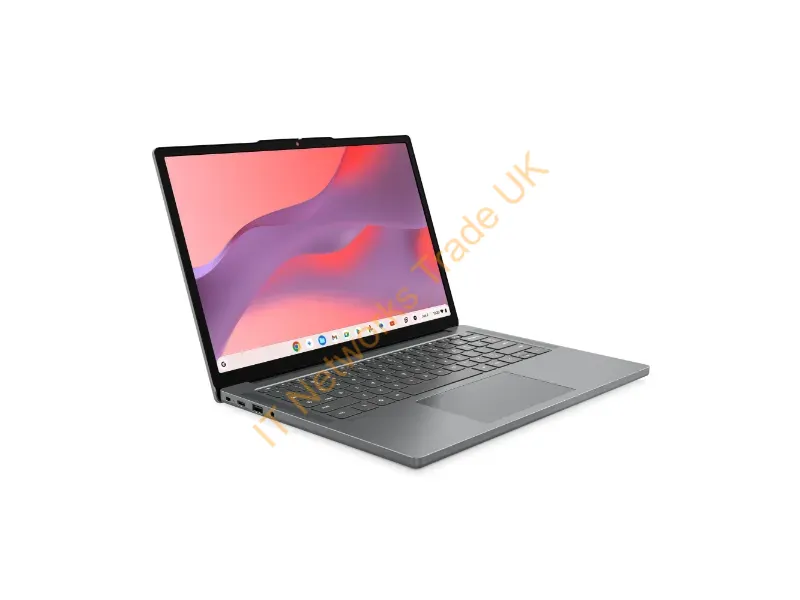 83SY0004US - Lenovo Chromebook 14M8911, Mediatek Kompanio 540 (2.00Ghz, 1Mb), 14 Wuxga Touch, Chromeos, 4.0Gb, 1X64Gb Ufs 2.2, Arm Mali-G57 Mc3 Gpu, Bt 5.3, Wi-Fi