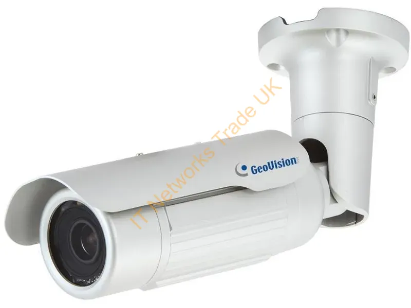84-BL24100-001U - Geovision Gv-Bl2410 Bullet Ip Security Camera Indoor & Outdoor 1920 X 1080 Pixels Wall