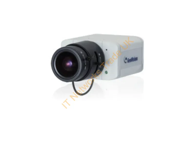 84-BX140-W01U - Geovision Gv-Bx140Dw Box Ip Security Camera Outdoor 1280 X 720 Pixels Ceiling/Wall