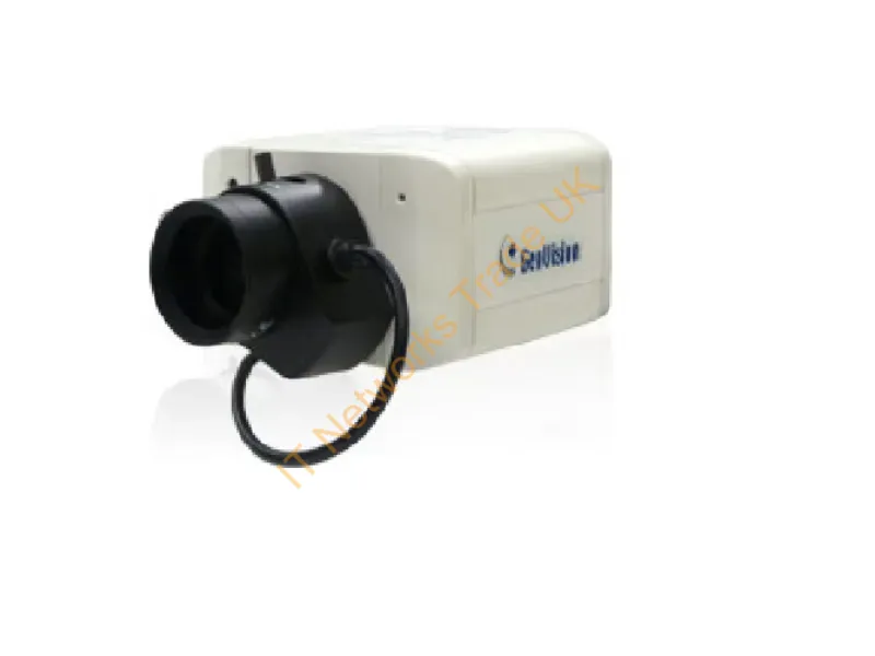 84-BX3400V-501U - Geovision Gv-Bx3400-5V Box Ip Security Camera Indoor 2048 X 1536 Pixels Ceiling/Wall