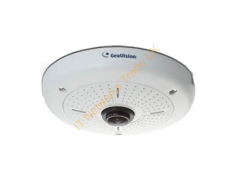 84-FE110-100 - Geovision Gv-Fe110 Dome Outdoor 1280 X 1024 Pixels Ceiling