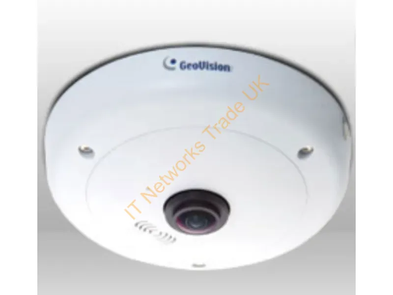 84-FE43010-001U - Geovision Gv-Fe4301 Ip Security Camera Indoor & Outdoor 2048 X 1944 Pixels Ceiling/Wall