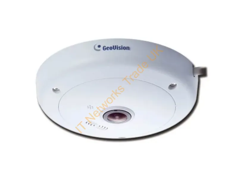 84-FER5210-0100 - Geovision Gv-Fer521 Ip Security Camera Outdoor 2560 X 1920 Pixels Ceiling