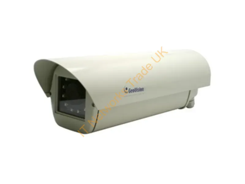 84-LPR20-ED1 - Geovision Gv-Ircam Box Ip Security Camera Outdoor