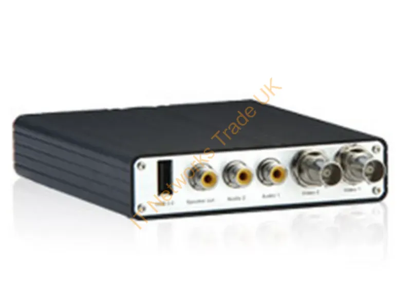 84-VS120-100 - Geovision Gv-Vs12 Video Servers/Encoder 704 X 576 Pixels 60 Fps