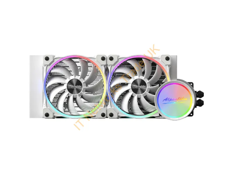 84000000193 - Cooler Alpenfhn Gletscherwasser 240 - White Edition (84000000193)