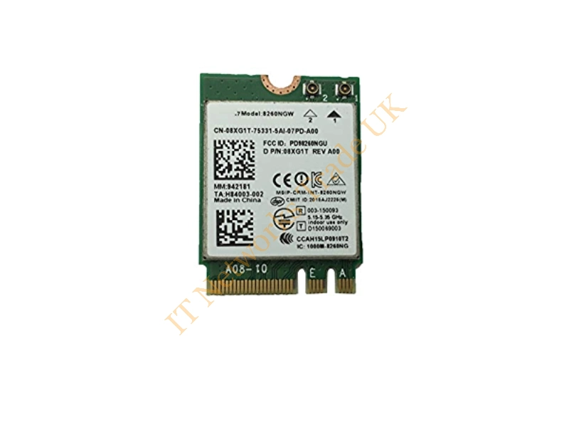 840079-001 HP Intel Dual Band-ac 802.11ac 2x2 WLAN Module for Q304UA-BHI5T11 Notebook Network Adapter