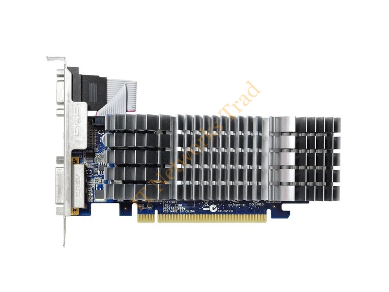 8400GS-512MD3-SL ASUS GeForce 8400 GS 512MB DDR3 32-Bit PCI Express 2.0 x16 HDCP Ready Video Graphics Card