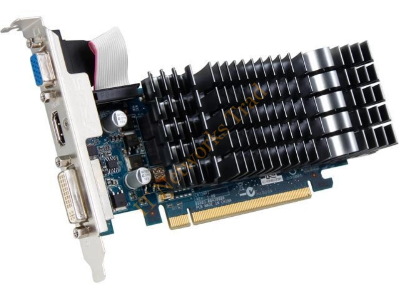 8400GS-SL-1GD3-L ASUS nVidia GeForce 8400GS 1GB DDR3 64-Bit PCI Express 2.0 D-Sub/ DVI/ HDMI/ HDCP Support Video Graphics Card