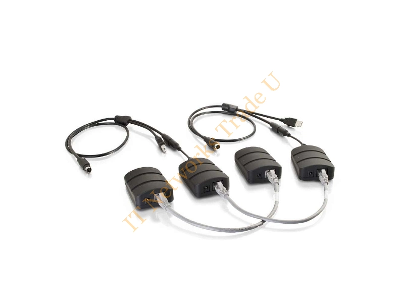 C2G 84019 AV transmitter & receiver Black AV extender