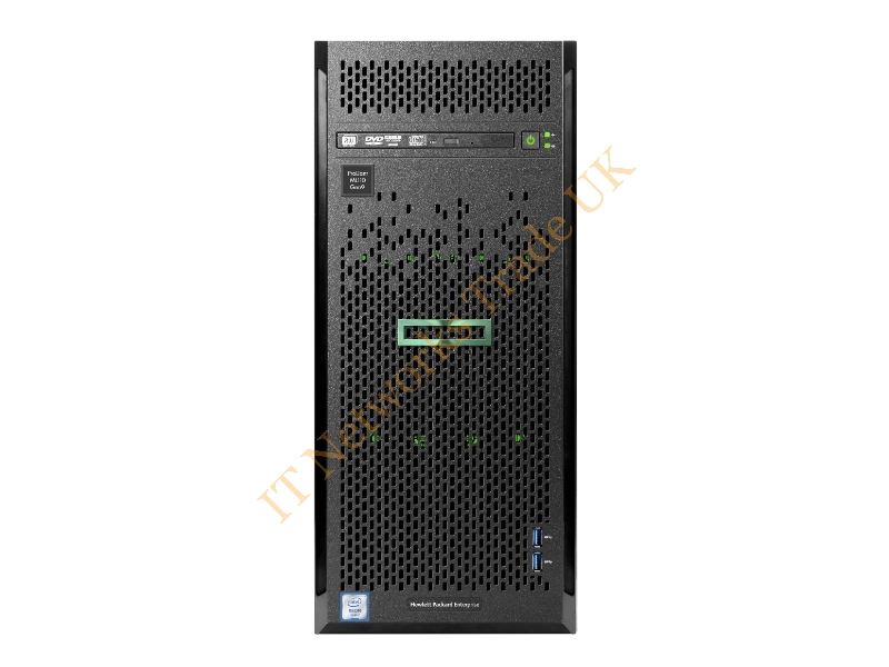 840665-S01 HP ProLiant ML110 Gen9 Smart Buy Tower Server Intel -Xeon E5-2603 V4 6-core 1.70GHz 8GB RAM Server System