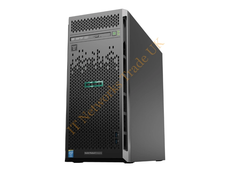 840667-S01 HP ProLiant ML110 Gen9 Smart Buy Tower Server Intel -Xeon E5-1620 V4 4-Core 3.50GHz 8GB RAM Server System