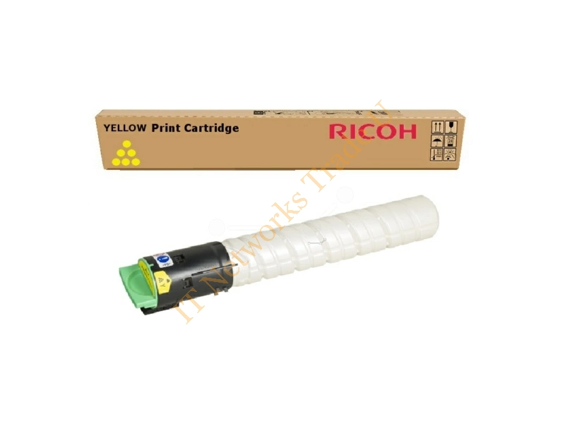 Ricoh 841199 Toner yellow, 5.5K pages @ 5% coverage Accessory
