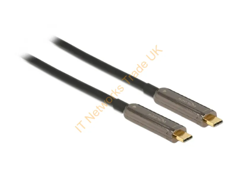 84122 - DeLOCK Active Optical USB-C Video Cable 4K 60 Hz 20 m