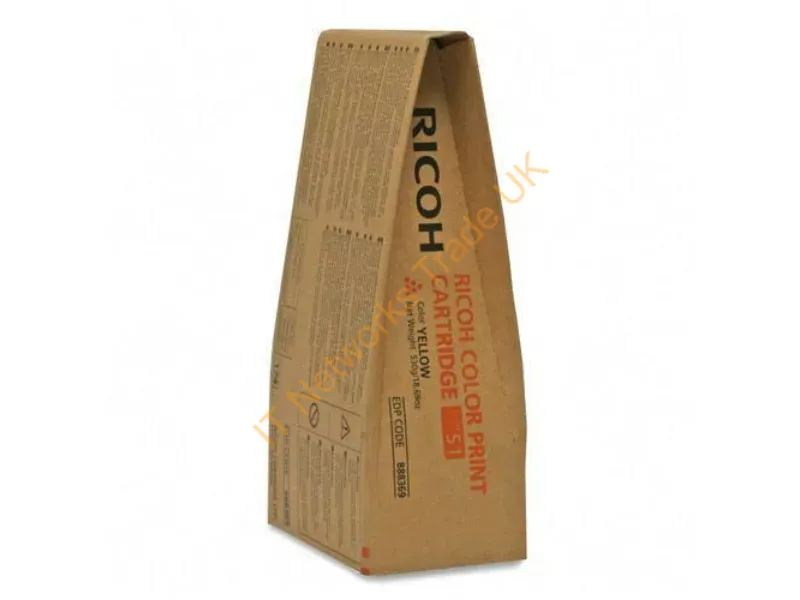841334 - Ricoh Type S1 Toner Cartridge 1 Pc(S) Original Yellow
