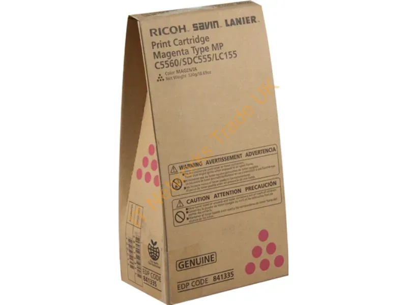 841335 - Ricoh Type S1 Toner Cartridge 1 Pc(S) Original Magenta