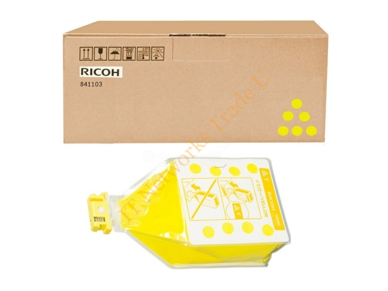 841399 - Ricoh 841103 (MP C7500 Y) Toner yellow, 21.6K pages Accessory
