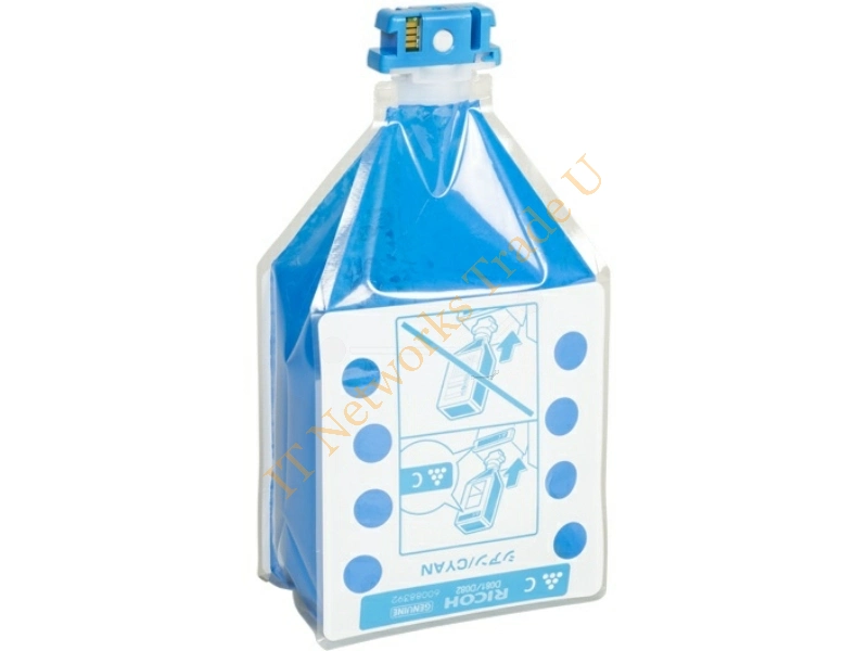 Ricoh 842076 (MP C7501 C) Toner cyan, 21.6K pages Accessory