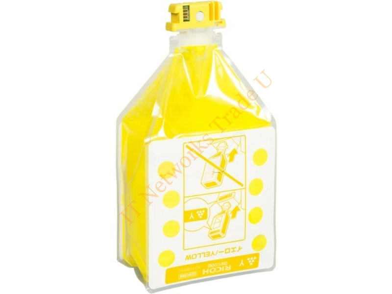 841411 - Ricoh 842074 (MP C7501 Y) Toner yellow, 21.6K pages Accessory