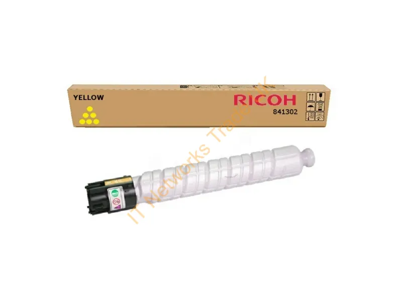 841553 - Ricoh 842041 (MP C400 Y) Toner yellow, 10K pages Accessory