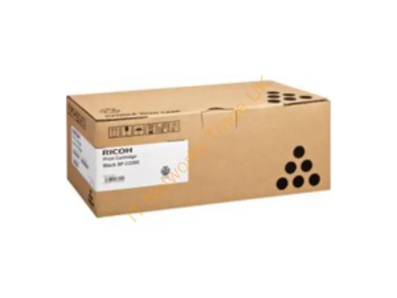841578 - Ricoh 841578 Toner Cartridge 1 Pc(S) Original Black