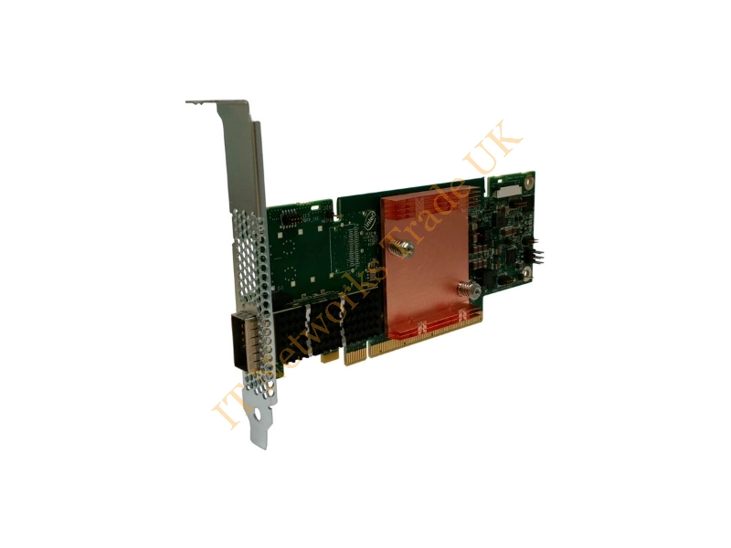 841702-001 HP OP101 QSFP28 Single Port 100GB x8 PCI Express Gen 3 with Intel Omni-Path Architecture Adapter