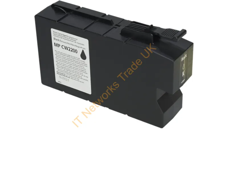 841720 - 841635 Ink Cartridge Black, 834 Pages, 200Ml