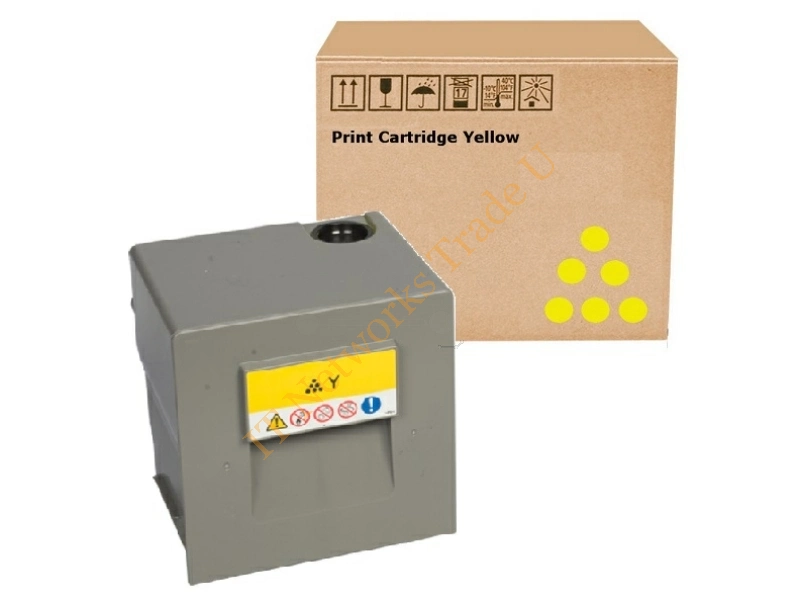841785 - Ricoh 841785 Toner yellow, 29K pages Accessory