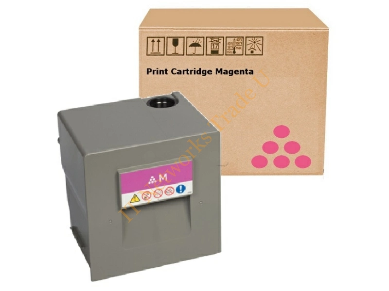 841786 - Ricoh 841786 Toner magenta, 29K pages Accessory