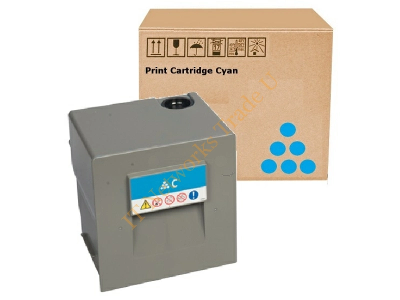 841787 - Ricoh 841787 Toner cyan, 29K pages Accessory
