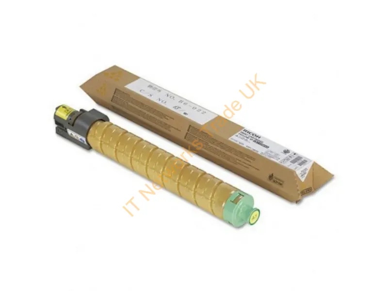 841818 - Ricoh 841818 Toner yellow, 18K pages Accessory