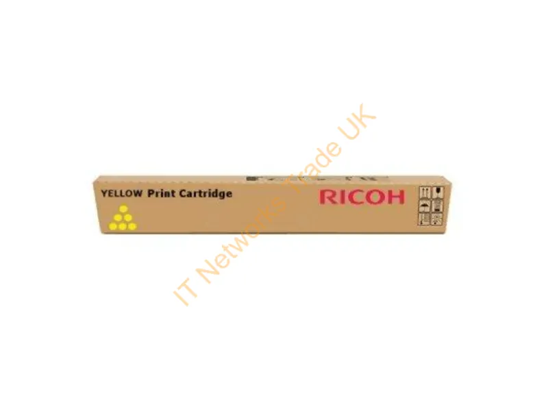 Ricoh 841926 Toner yellow, 9.5K pages Accessory