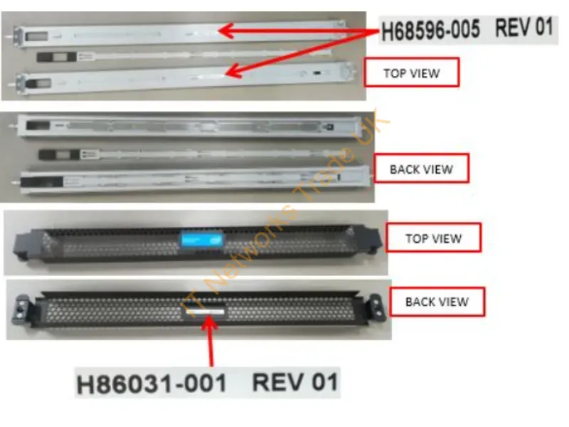 841975-001 - Hpe 841975-001 Network Equipment Spare Part