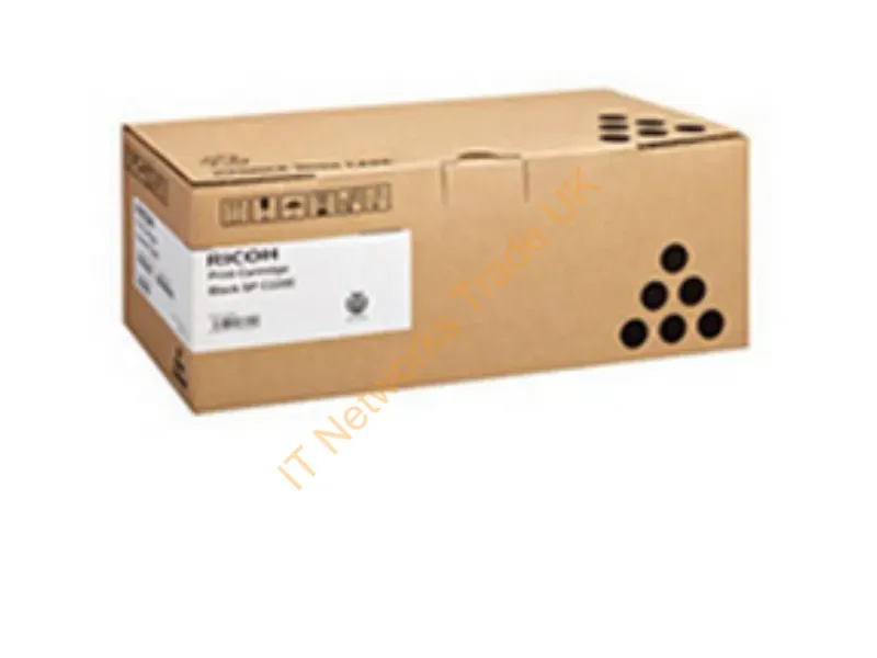 842020 - Ricoh 841683/TYPE 5502E Toner black, 31K pages for Ricoh Aficio MP C 4502