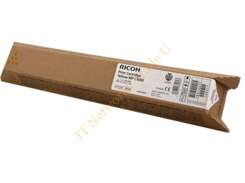 842041 - Infotec 842041 Yellow laser toner & cartridge Accessory