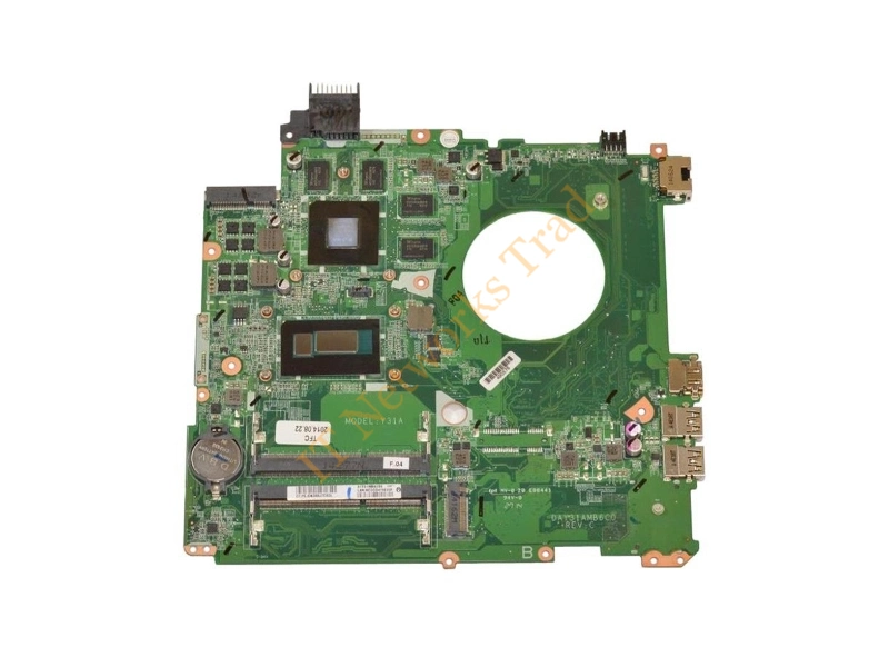 842622-601 HP System Board with Intel I7-4510U 2.0GHz CPU for Pavilion 17-G103Dx Laptop Laptop Motherboard