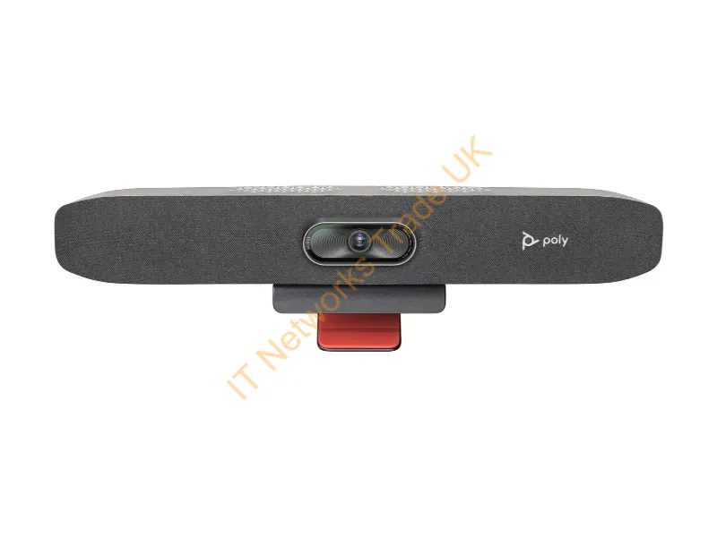842D2AA#ABB - HP Poly Studio R30 Personal video bar Zoom Certified, Certified for Microsoft Teams sand power adapter included