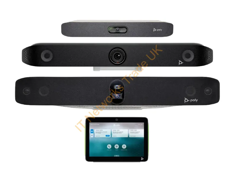 842V2AA#ABA - Hp Poly Studio X30 All-In-One Video Bar With Ir Remote Kit No Radio Gsa/Taa