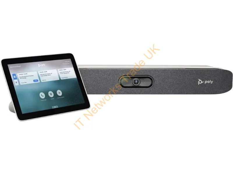 842V5AA - Poly Studio X30 All-In-One Video Bar With Tc8 Controller Kit Gsa/Taa Jitc