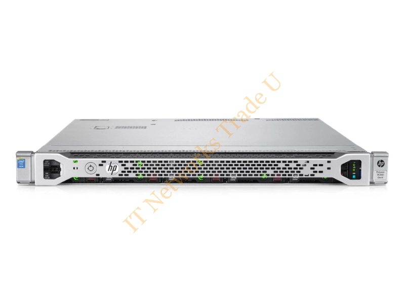 843375-425 - Hewlett Packard Enterprise ProLiant DL360 Gen9 2.1GHz E5-2620V4 500W Rack (1U) server system