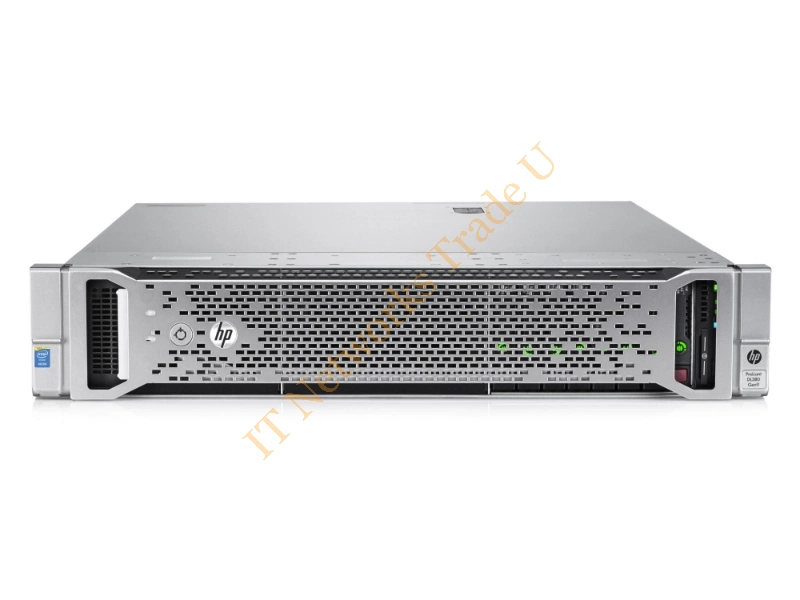 843557-425 - Hewlett Packard Enterprise ProLiant DL380 Gen9 2.1GHz E5-2620V4 500W Rack (2U) server system