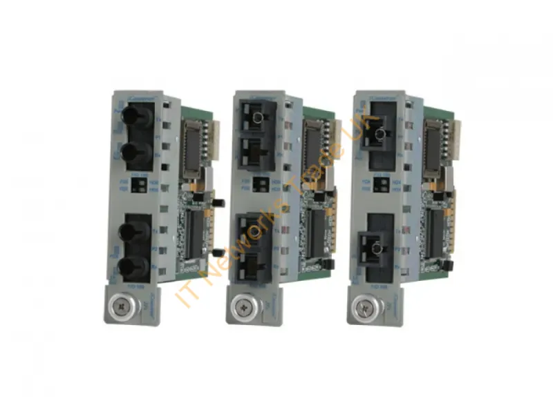 8440-0W - Omnitron Iconverter 2Fx Network Media Converter Internal 100 Mbit/S 1310 Nm Multi-Mode Gray