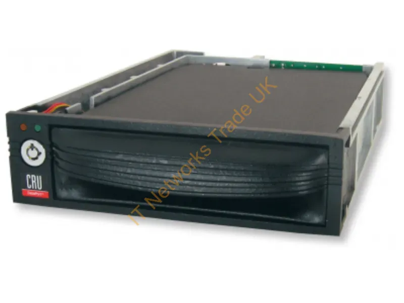 CRU DataPort 10 HDD/SSD enclosure 2.5/3.5" Black Accessory