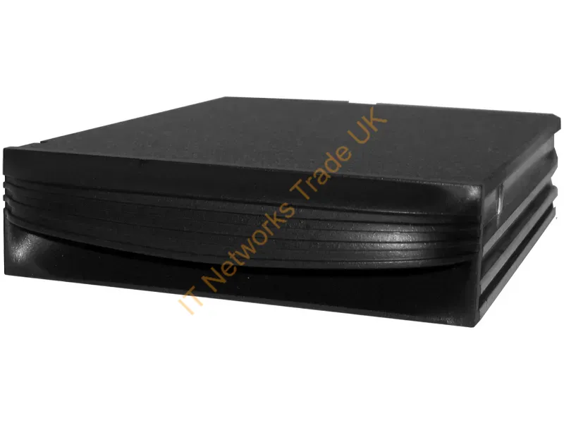 8441-7139-0500 - Cru Dataport 10, Carrier Only, Sas/Sata Black