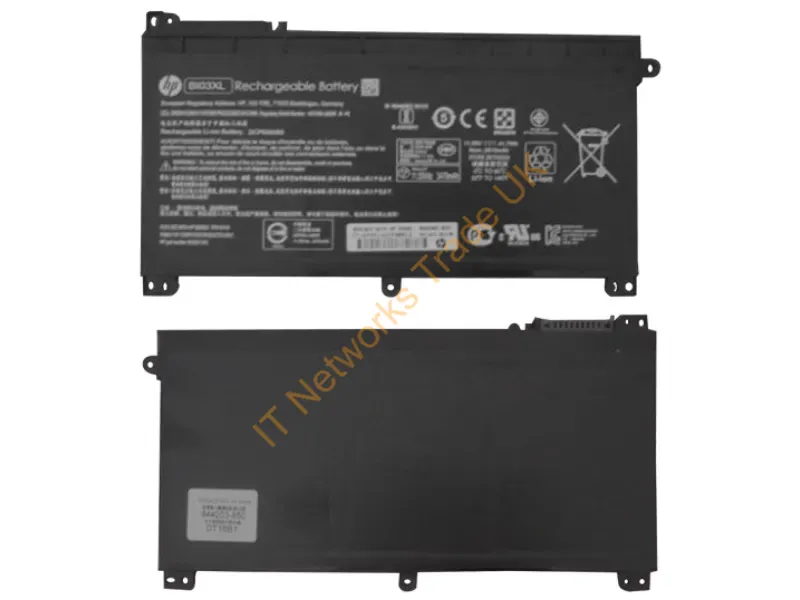 844203-850 HP 3-Cell 41WH 3.615A li-ion Battery for Pavilion X360 Series Laptop Battery