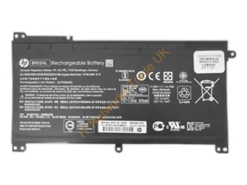 844203-855 HP 3-Cell 41Wh 3.61Ah 11.4V Li-Ion Battery for Pavilion x360 m3-u001dx Laptop Battery