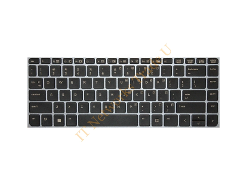 HP 844423-081 Keyboard notebook spare part Accessory