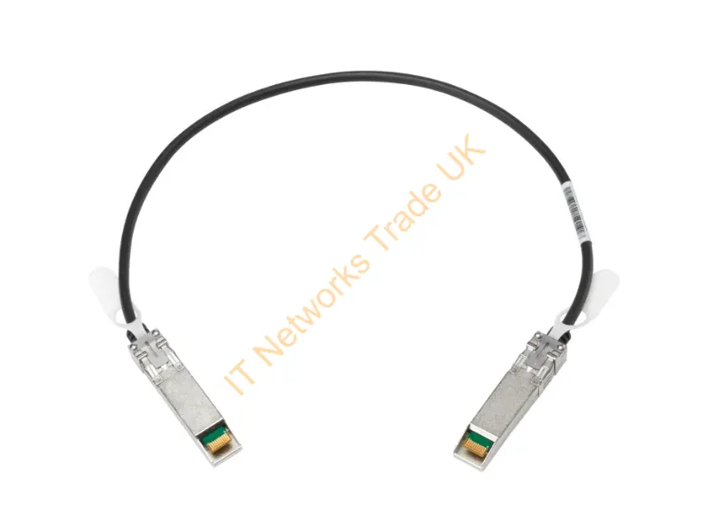 844477-B21#0D1 - HPE 25Gb SFP28 to SFP28 3m DAC InfiniBand/fibre optic cable Black