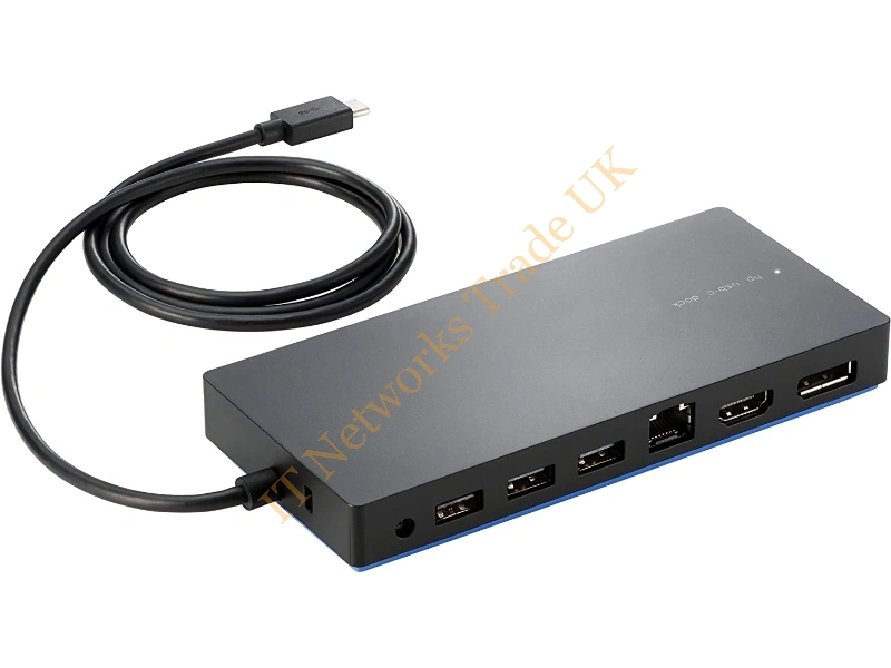 844549-001 HP USB-c Docking Station for Elitepad 900 Gen1 Laptop Accessory